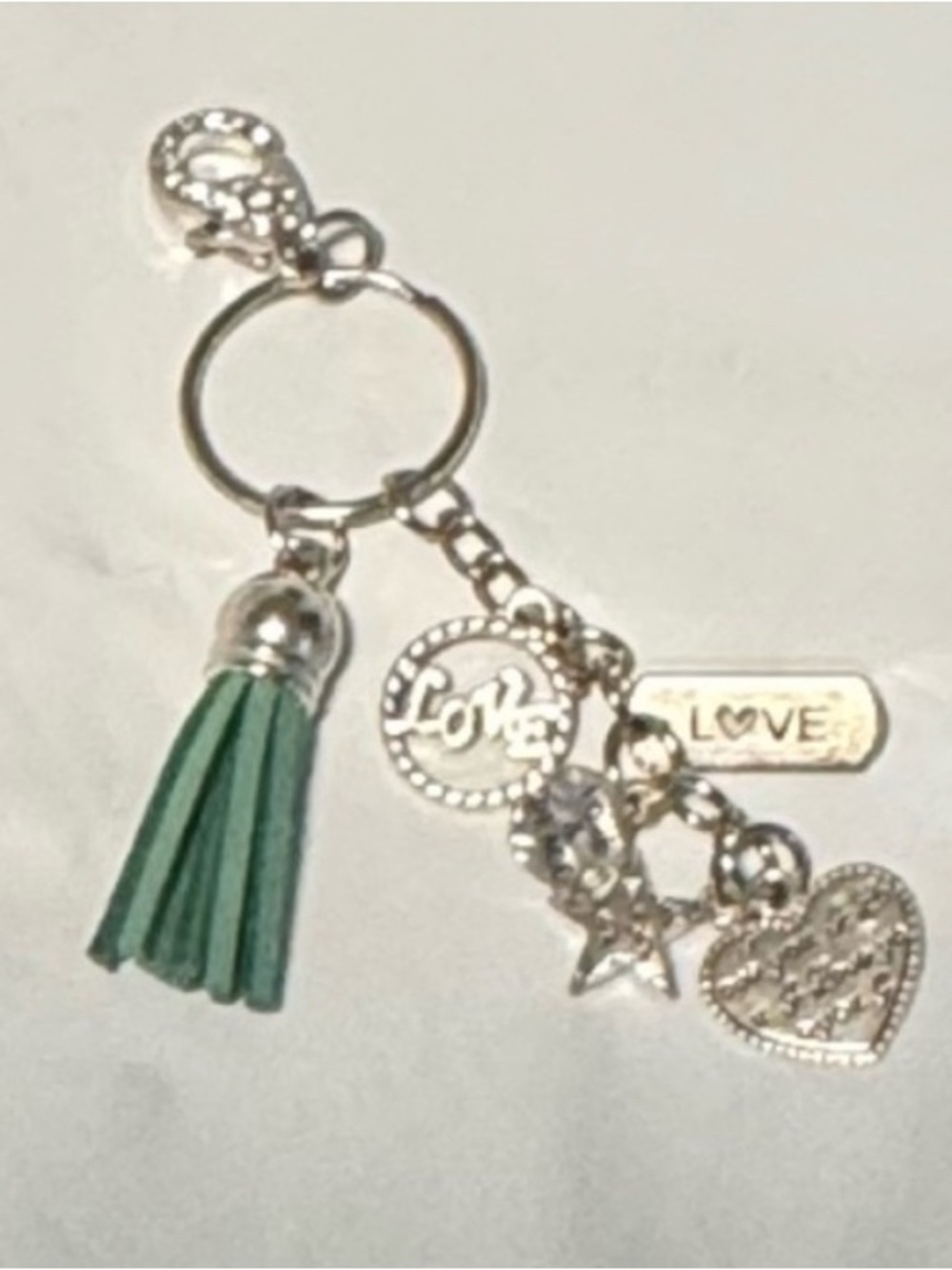 🌟🌟Love Keychain